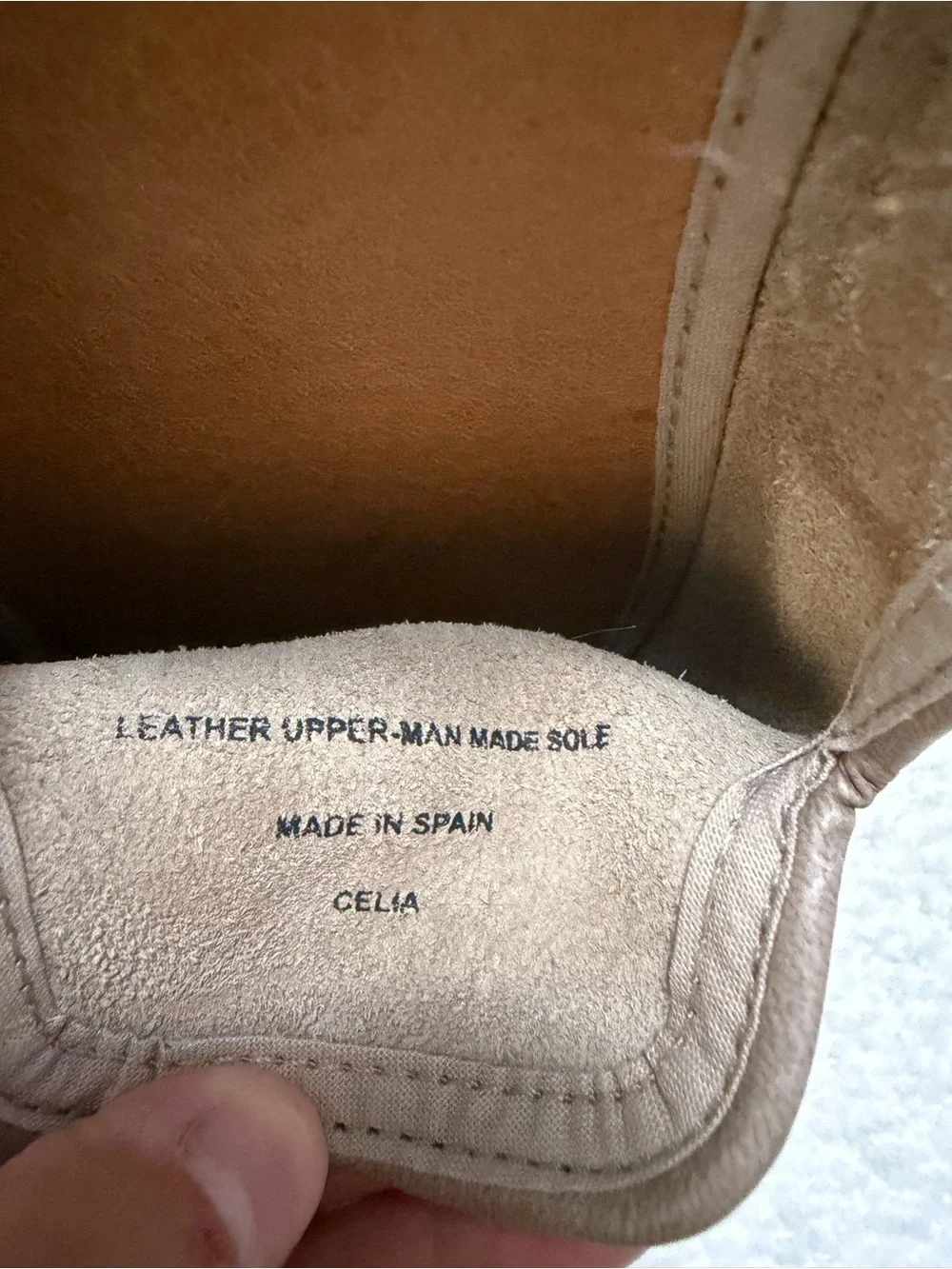 Verbenas Celia Espadrilles Taupe Suede Flats Women’s Size 41 EU 10-10.5 US
